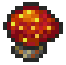 Champignon pixel art