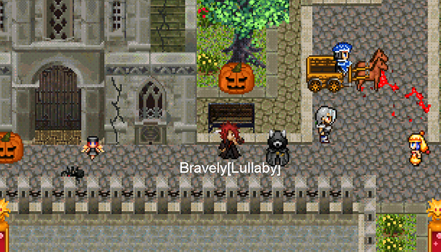 Halloween sur Slayers Online